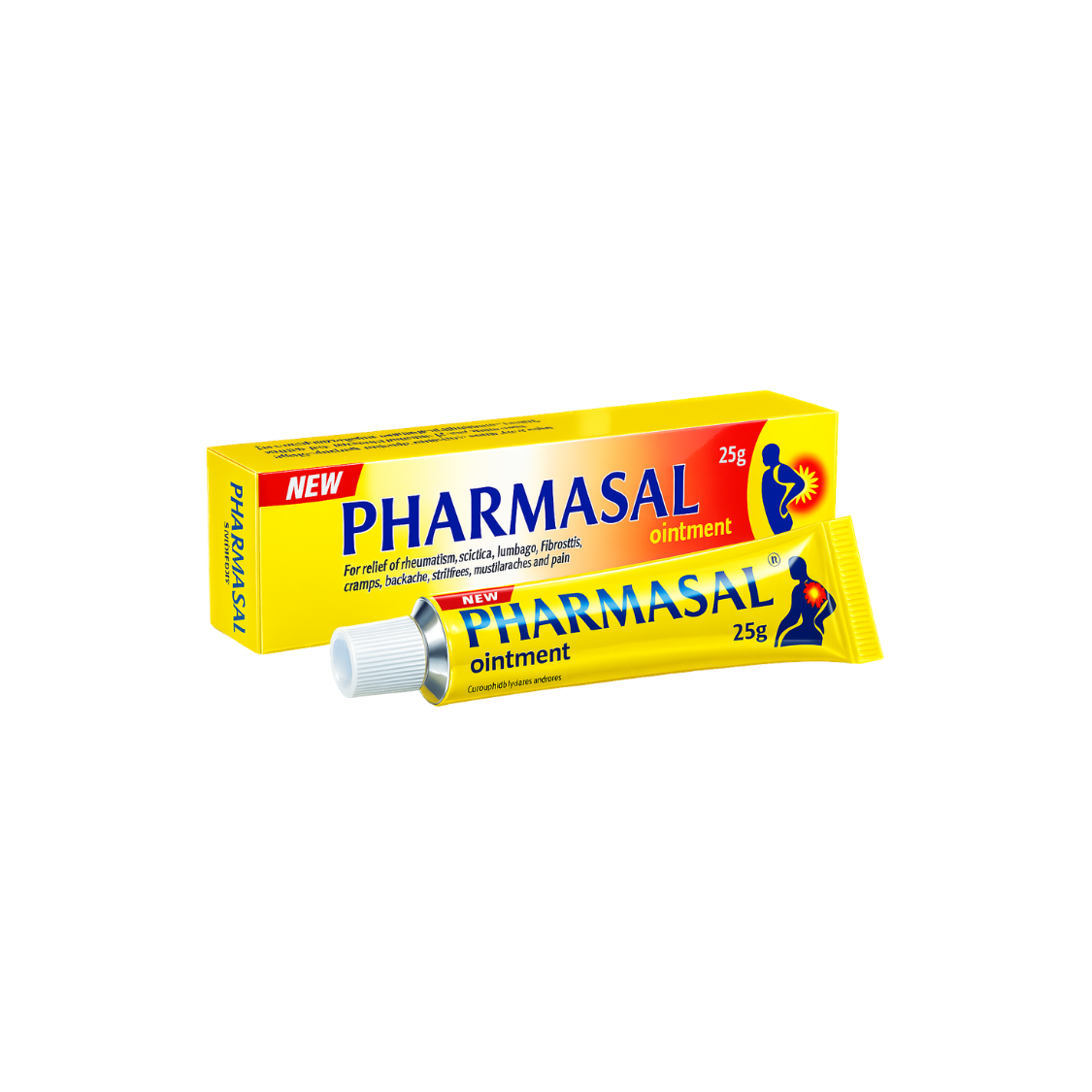 Pharmasal Ointment 25g