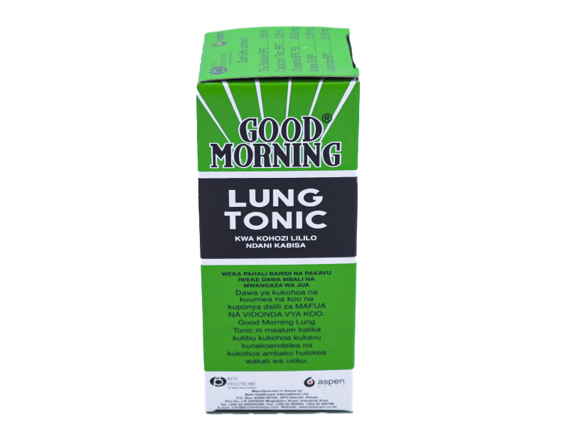 Good Morning Lung Tonic 60ml