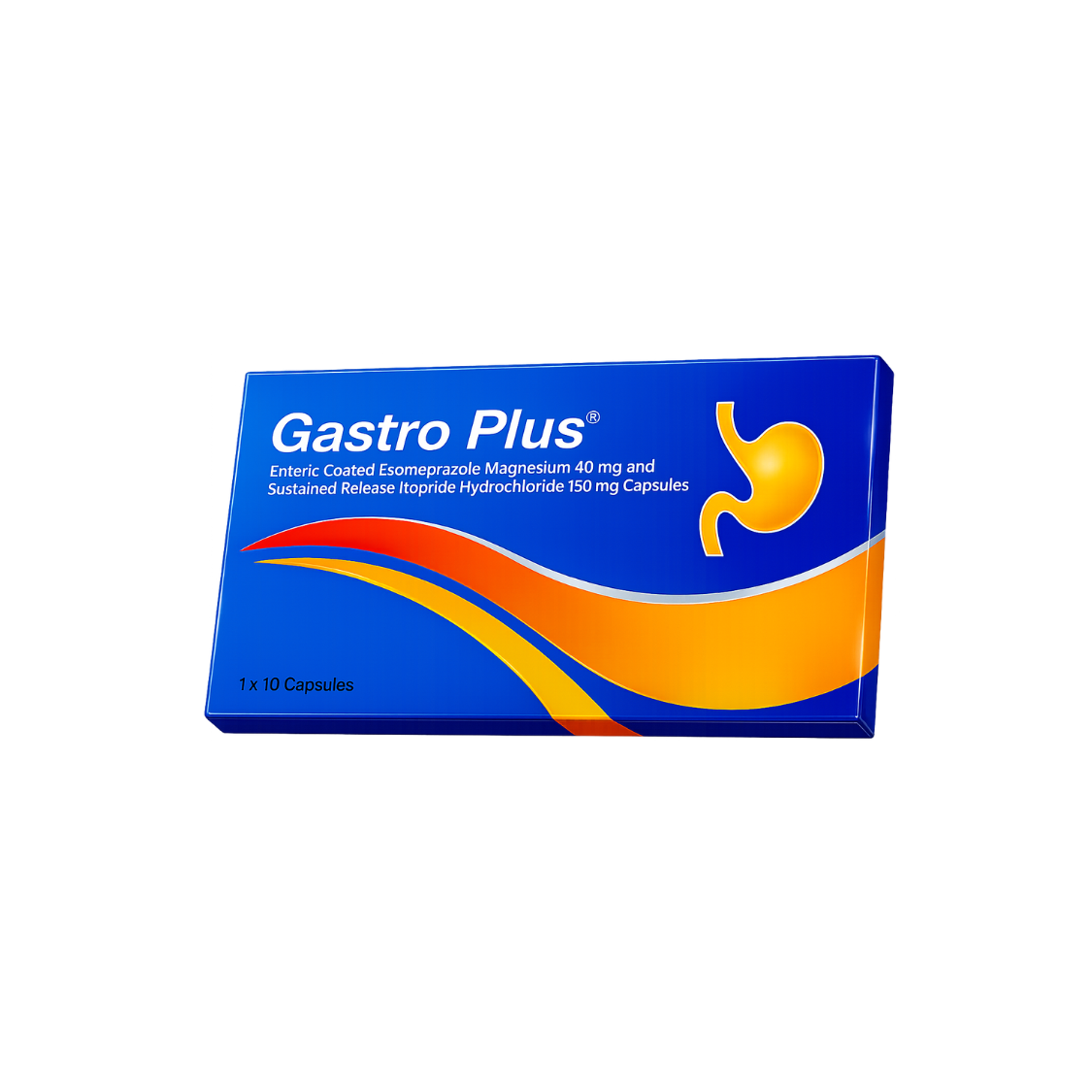 Gastro Plus Capsules 1Pc