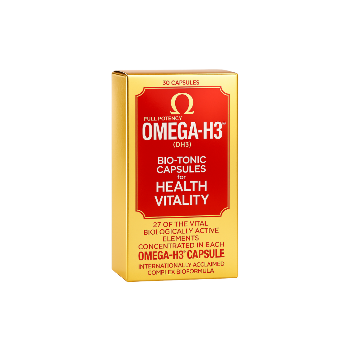 Omega H3 Bio Tonic 1pc