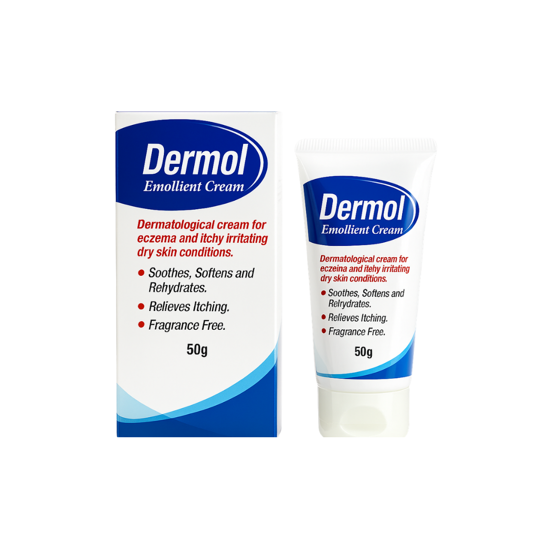 Dermol Emollient Cream 50g