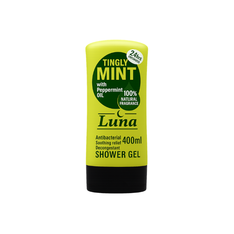 Luna Tingly Mint With Peppermint Oil Shower Gel 400ml