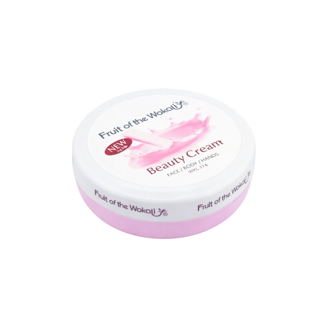 Fruit Of The Wokali Face/Body/Hands Beauty Cream 150g