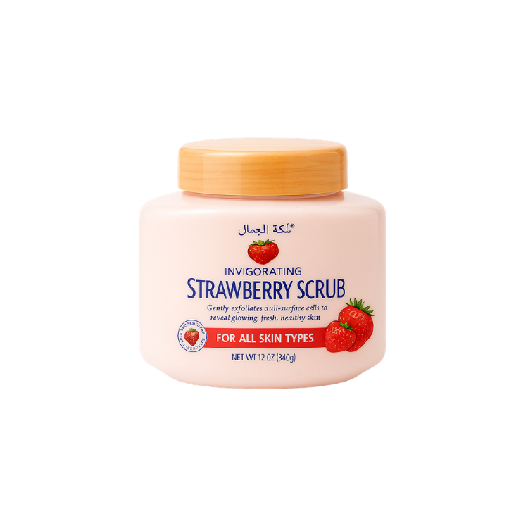 Miss Beauty Invigorating Strawberry Scrub (For All Skin Types) 340g