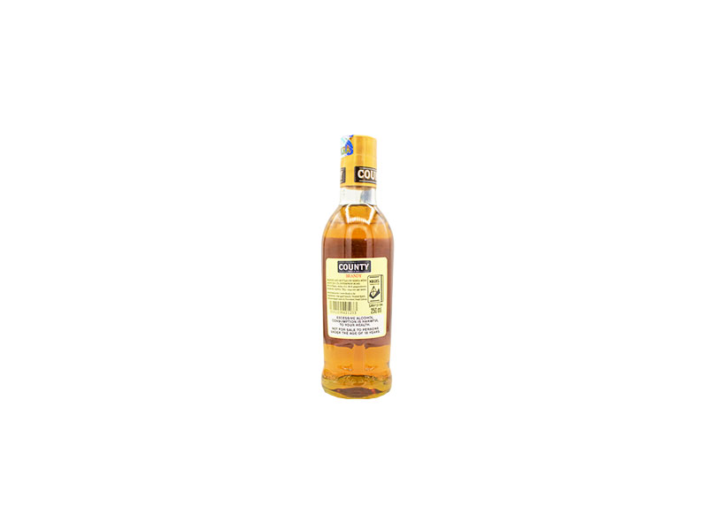 County Oak Matured Brandy 250ml