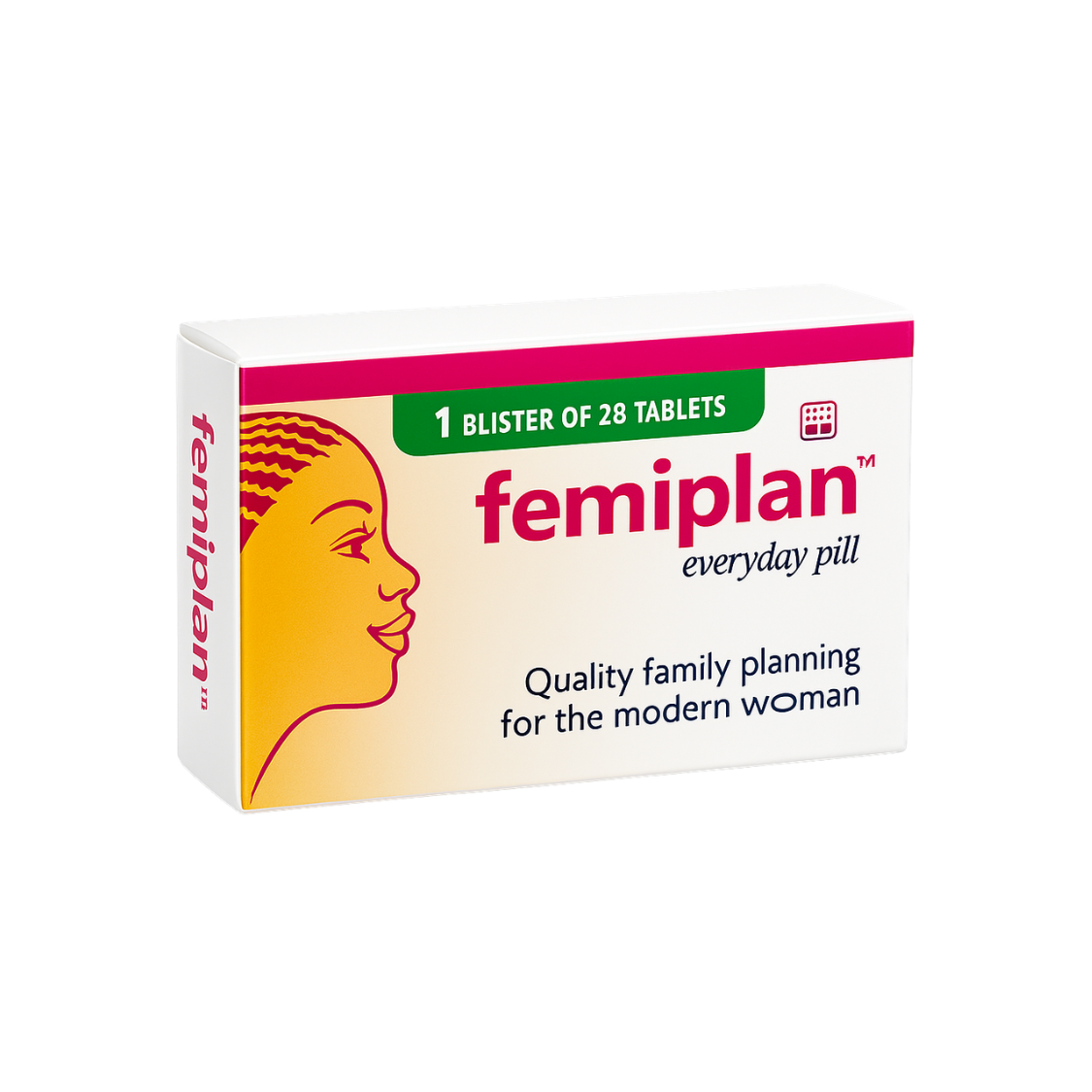Femiplan Everyday Pill 28tabs 1 cycle