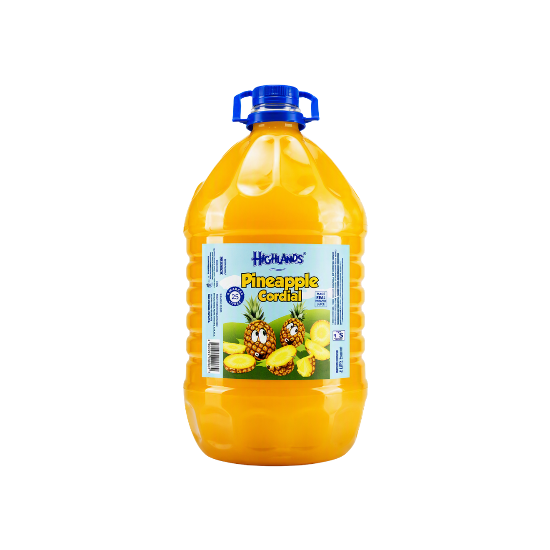 Highlands Pineapple Cordial 5L