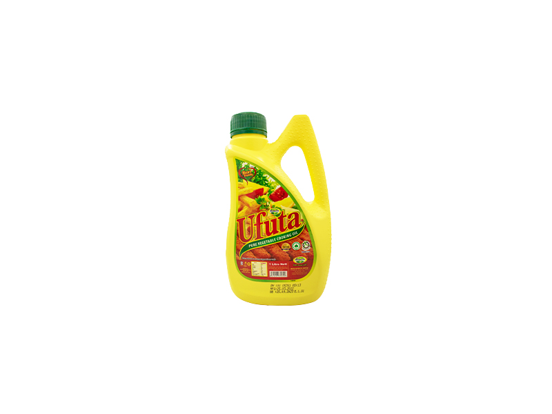 Ufuta Pure Vegetable Cooking Oil 1L
