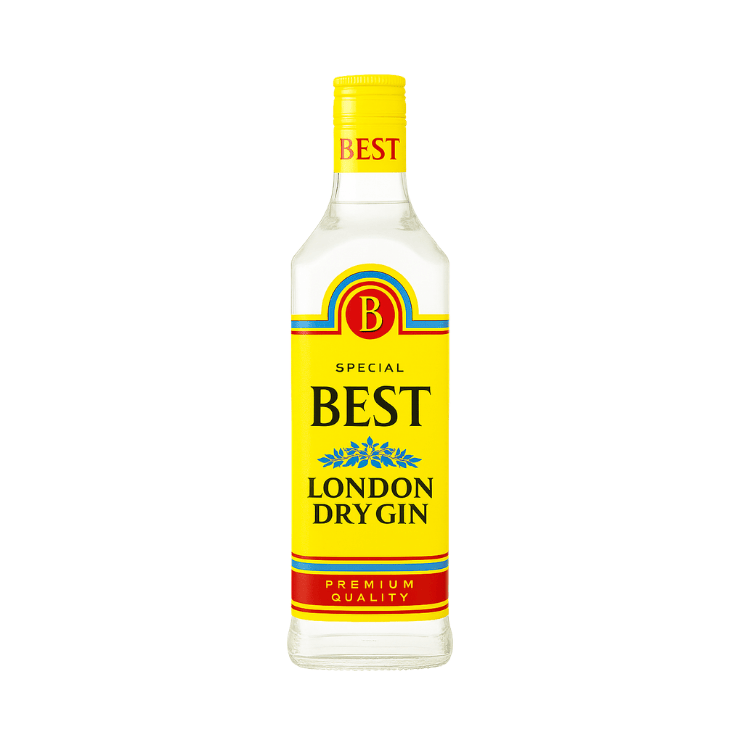 Best London Dry Gin 250ml.