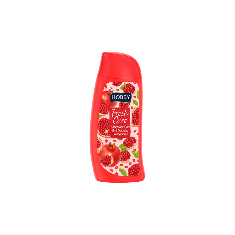 Hobby Fresh Care Pomegranate Shower Gel 300ml