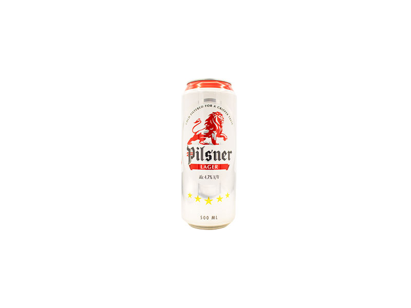 Pilsner Lager 500ml Can