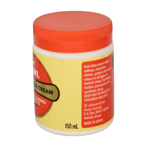 Kiwi Neutral Quality Shoe Cream 150ml