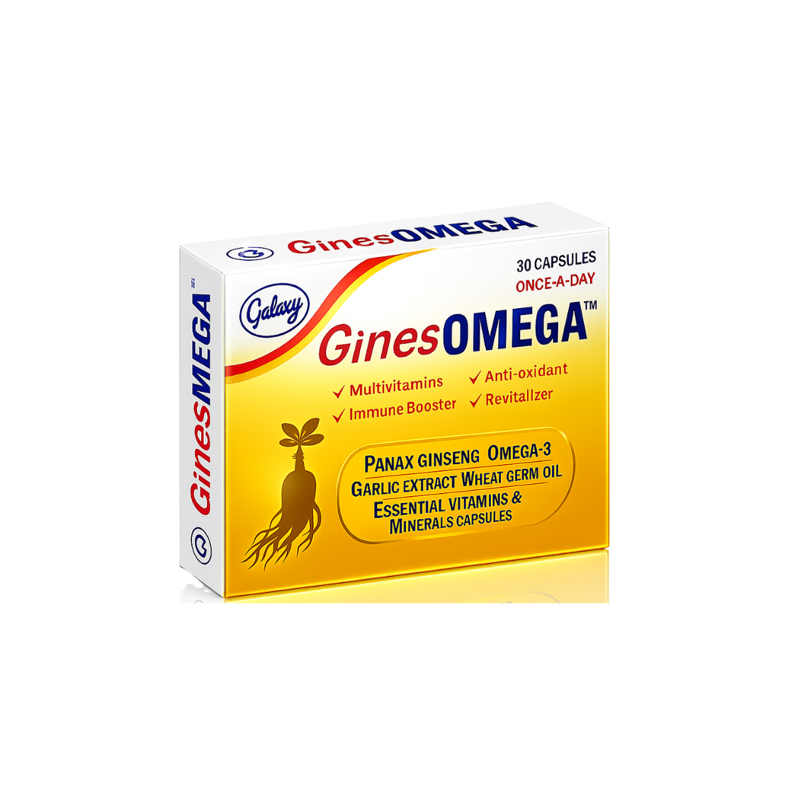 Ginesomega 30 capsules