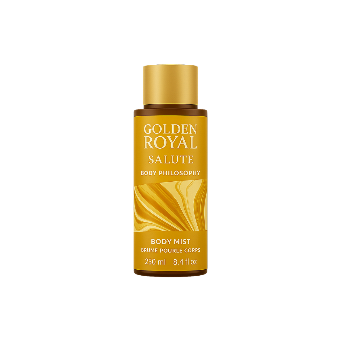 Body Philosophy Golden Royal Salute Body Mist 250ml