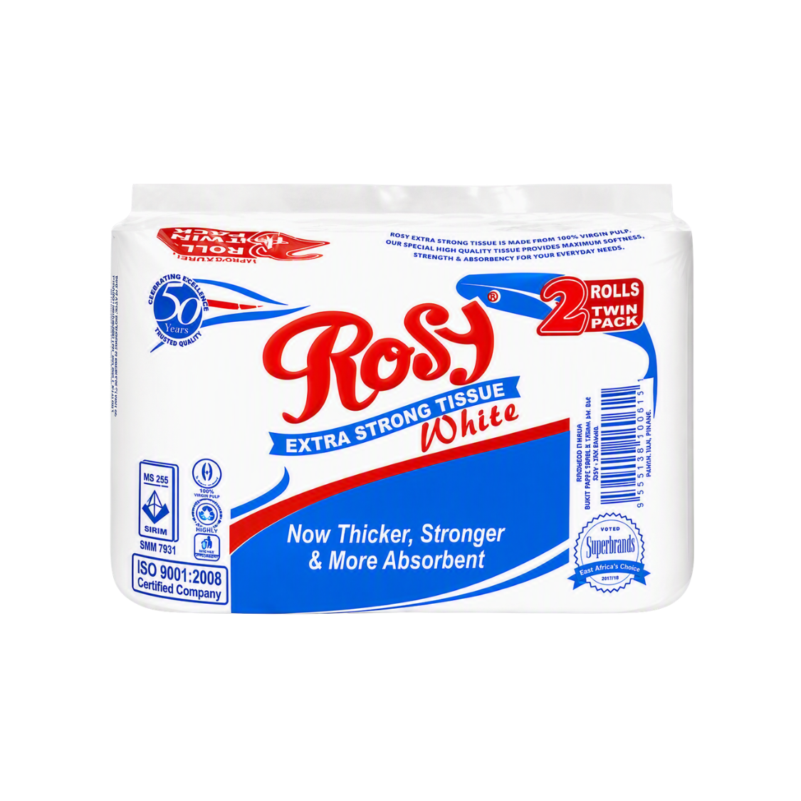 Rosy Tissue Paper 2 Pack