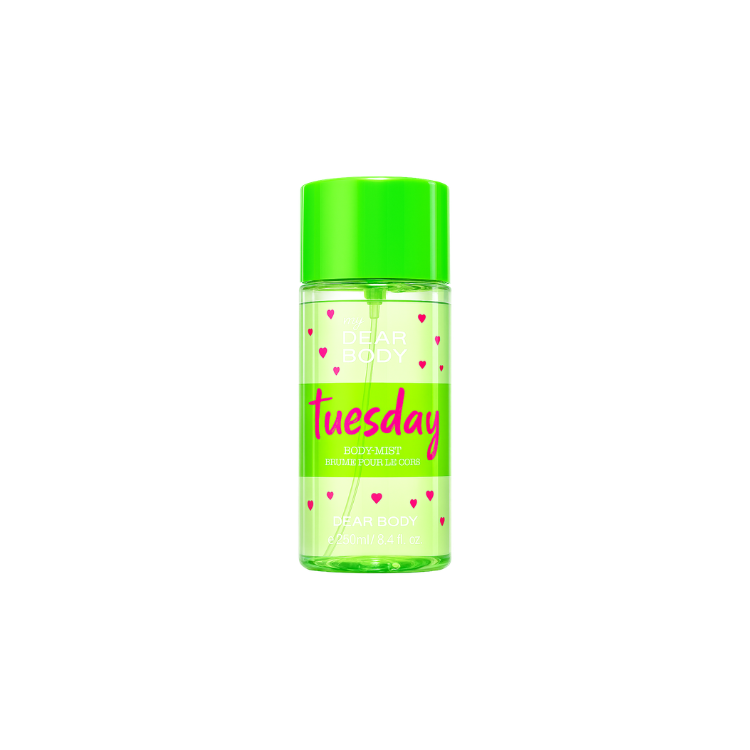 My Dear Body Tuesday Body Mist 250ml