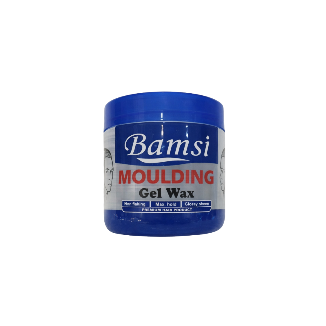 Bamsi Clear Moulding Gel Wax 80g