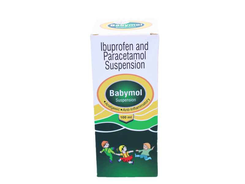 Babymol Pain Relief Suspension 100ml 