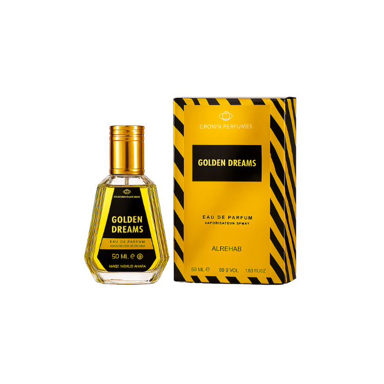 Crown Perfumes Golden Dreams Spray 50ml