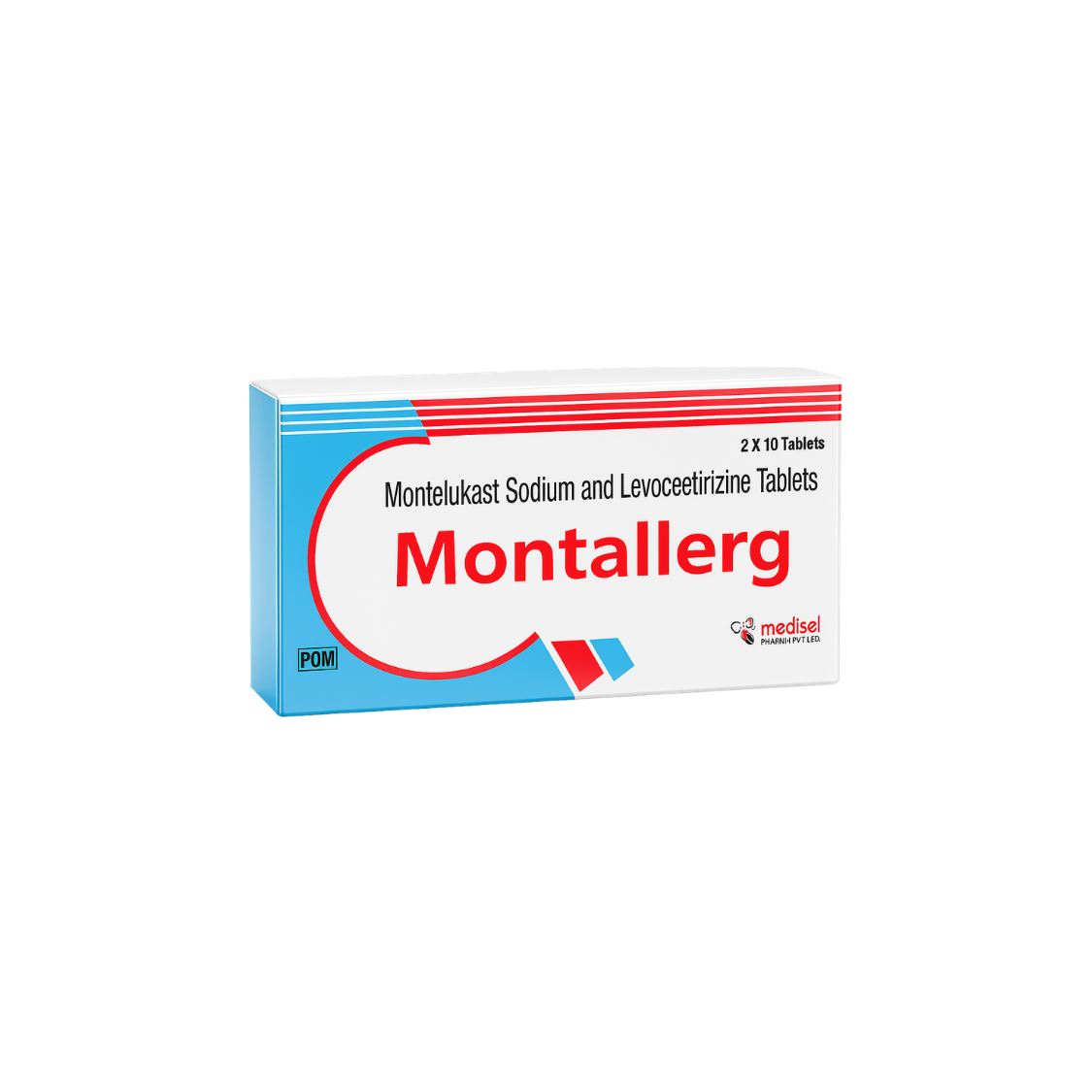 Montallerg (Montelukast) Tablets 1Pc