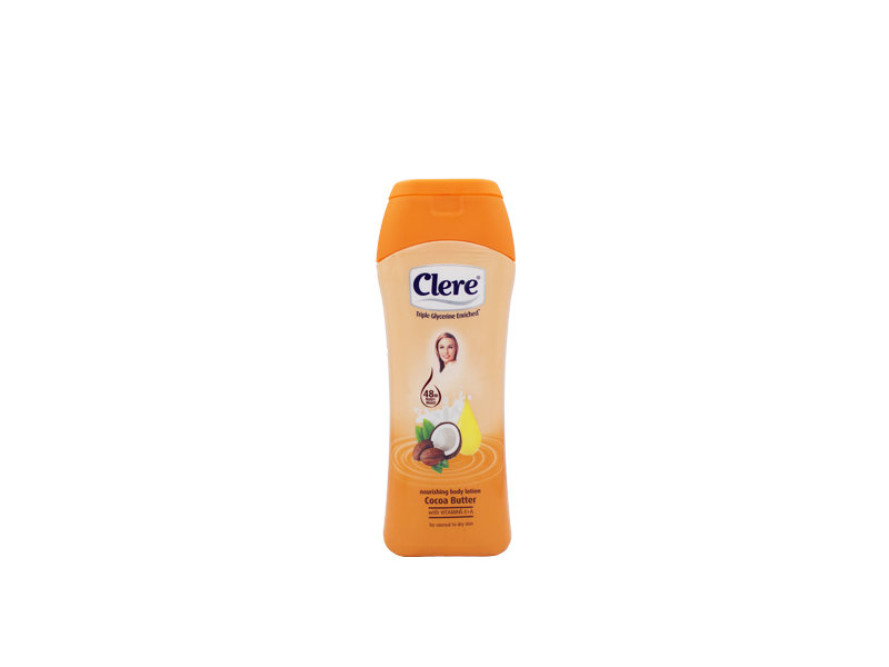 Clere Cocoa Butter Body Lotion 200ml