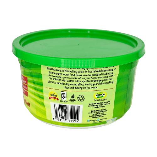  Nuru Lime Wave Dishwashing Paste 800g