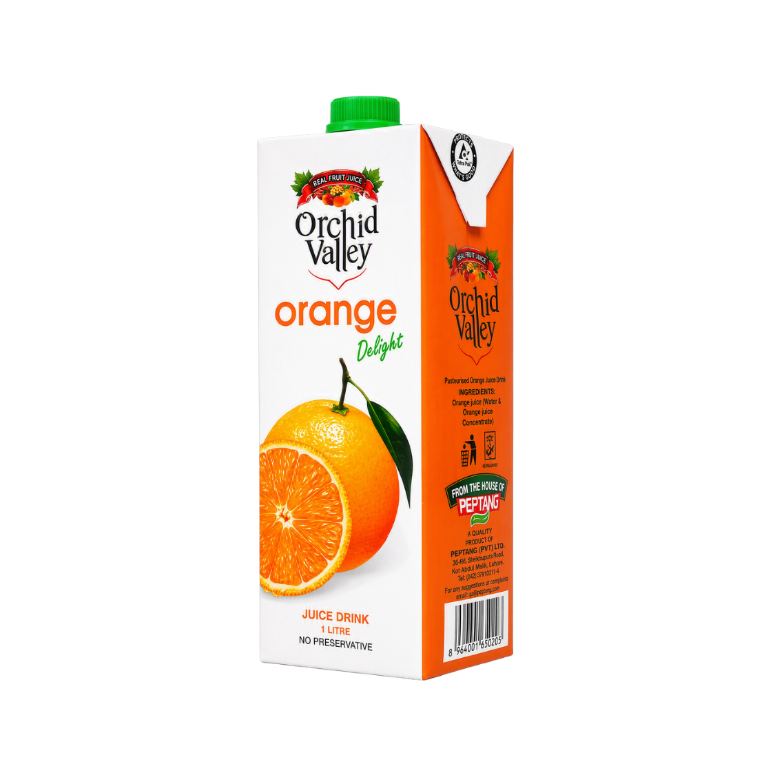Orchid Valley Orange Delight Juice Drink 1L