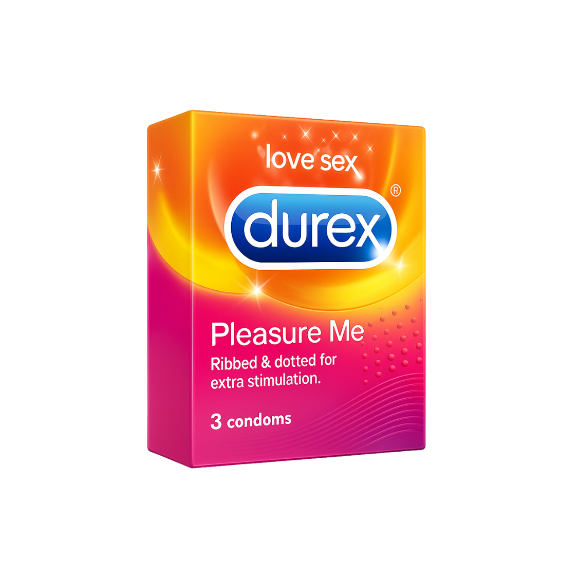 Durex Pleasure Me 3pcs