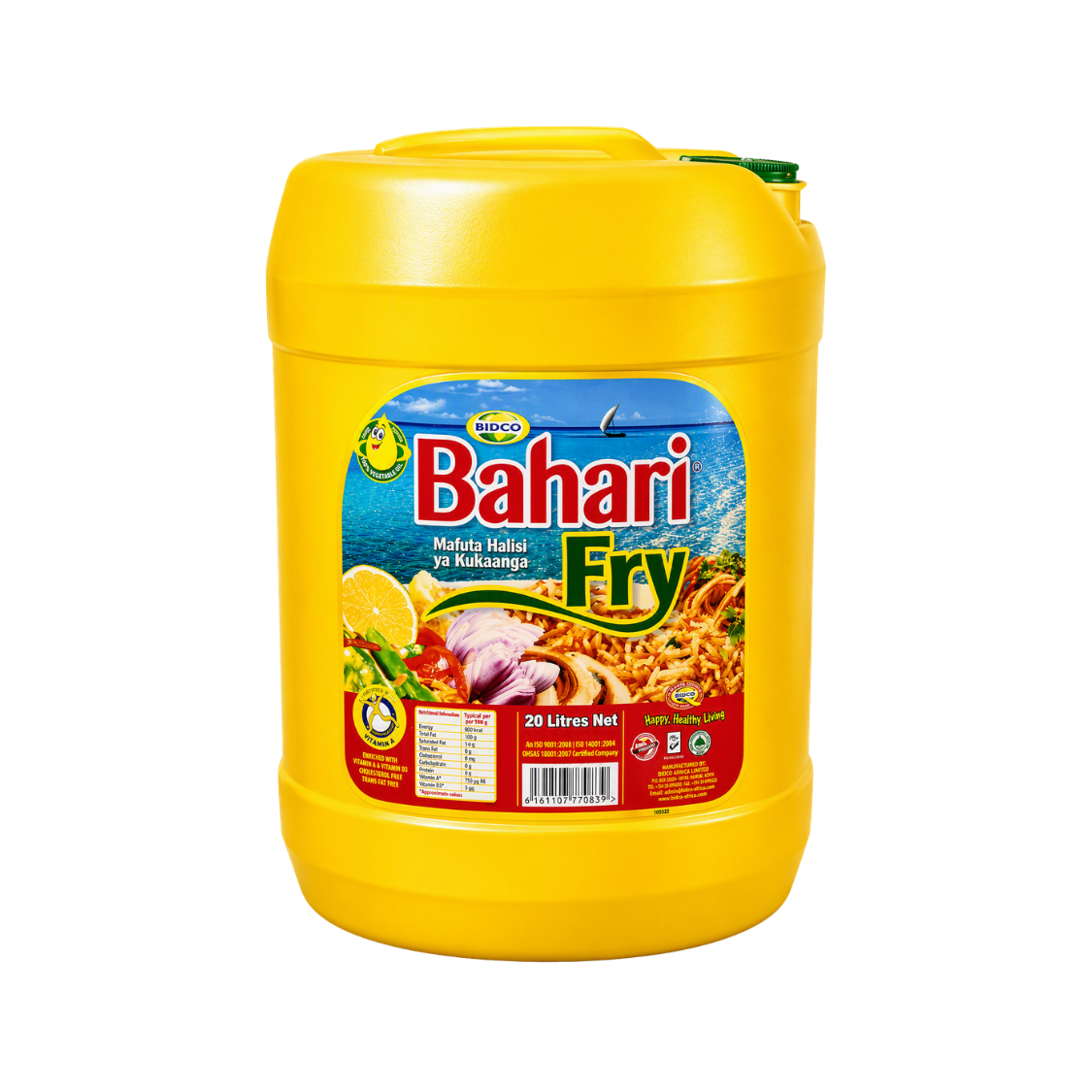 Bahari Fry Cooking Oil 20L