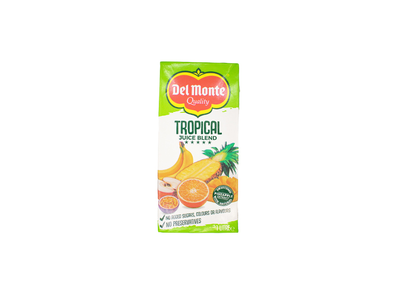 Del Monte Tropical Juice Blend 1L