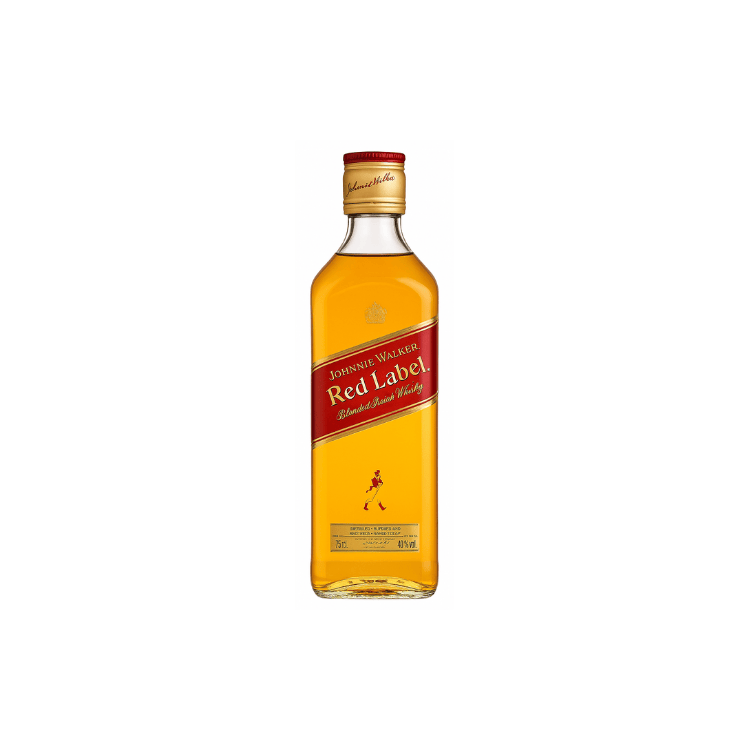 Johnnie Walker Red Label Blended Scotch Whisky 250ml