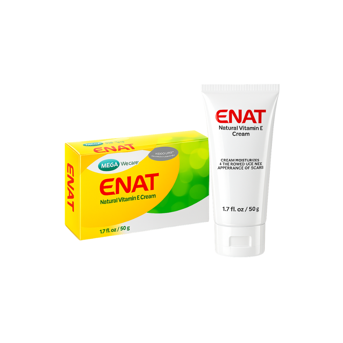 Enat Natural Vitamin E Cream 50g