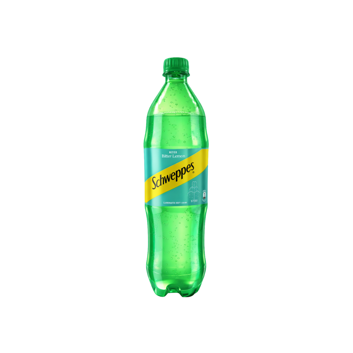 Schweppes Bitter Lemon Soda 2L