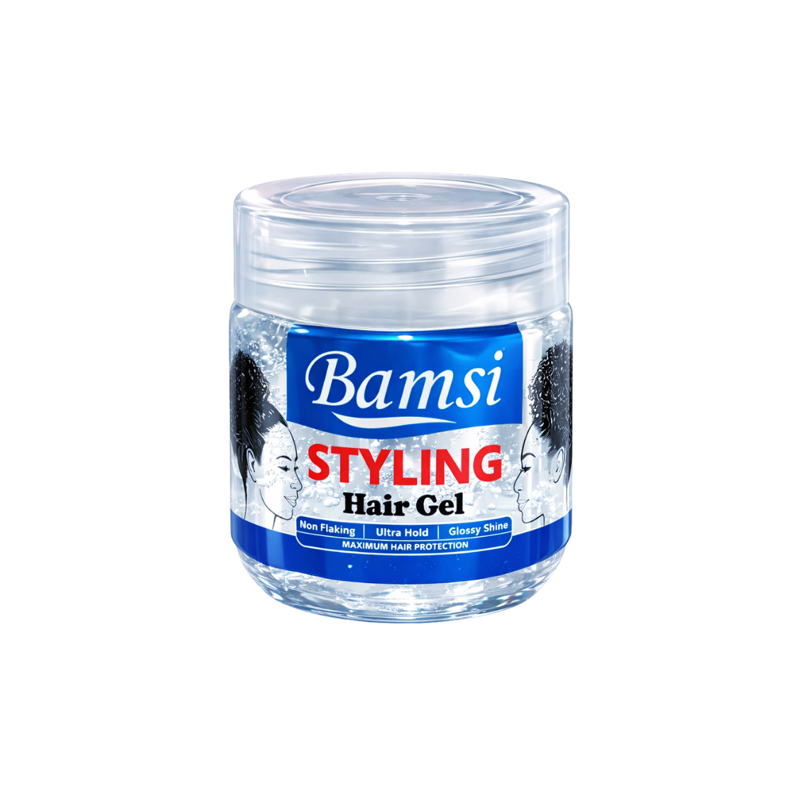 Bamsi Clear Styling Hair Gel 80g