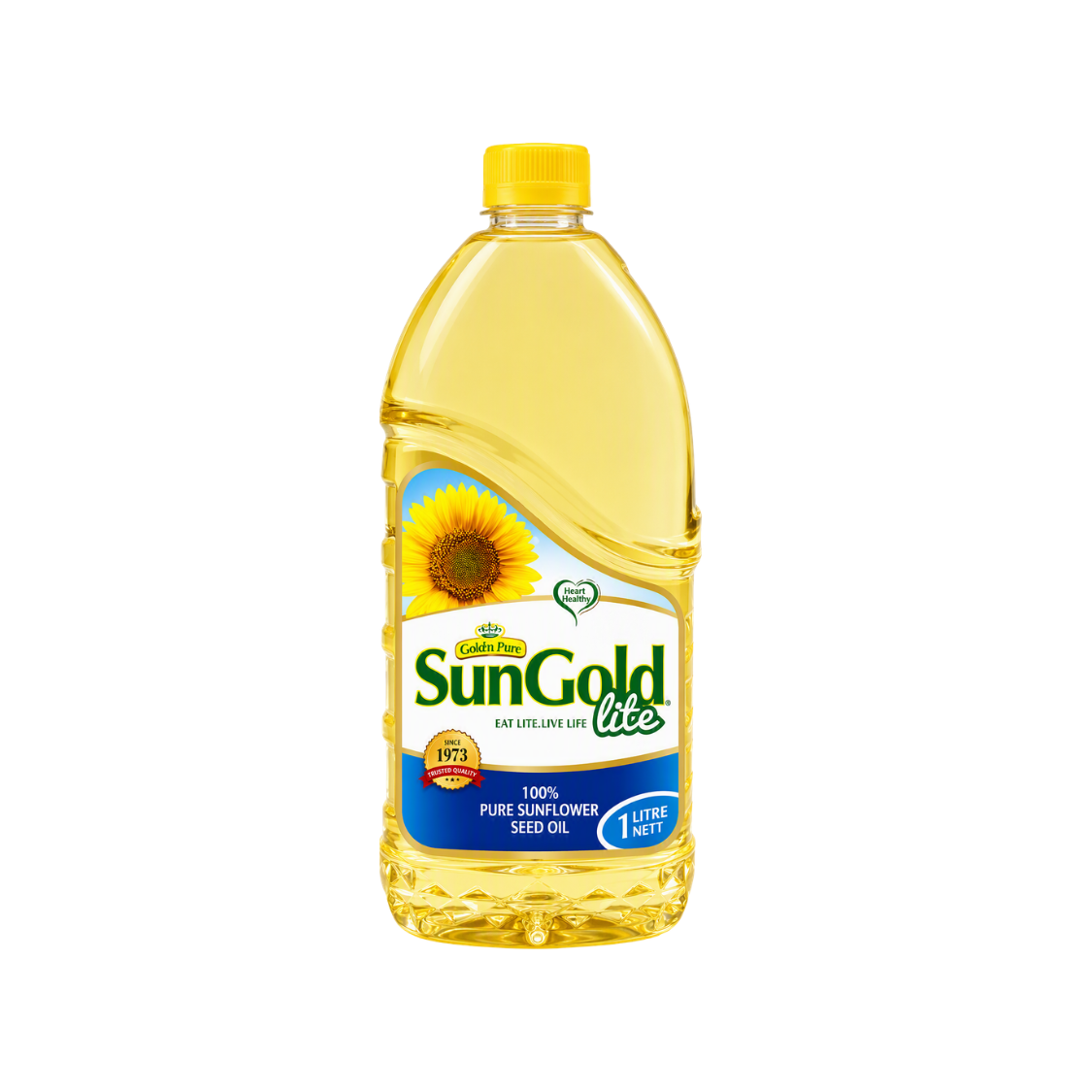 Sungold Sunflower Cooking Oil 1L