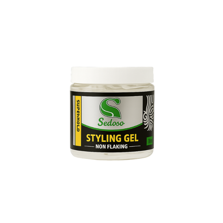Sedoso Non-Flaking Super Hold Styling Gel 150g