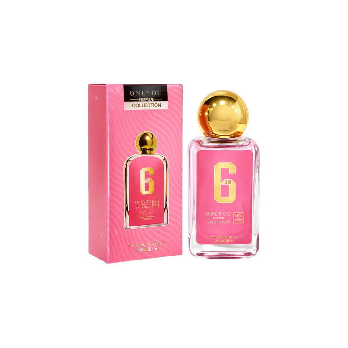 Onlyou 6AM Perfume (Pink) 30ml