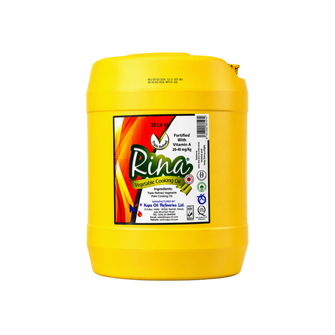 Rina Vegetable Cooking Oil 20L