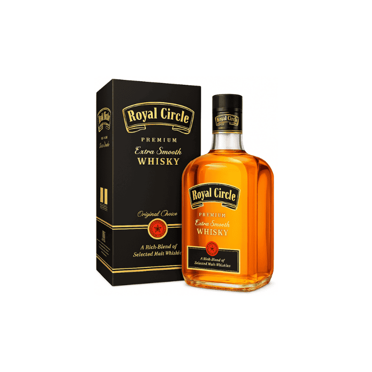 Royal Circle Premium Whiskey 1L
