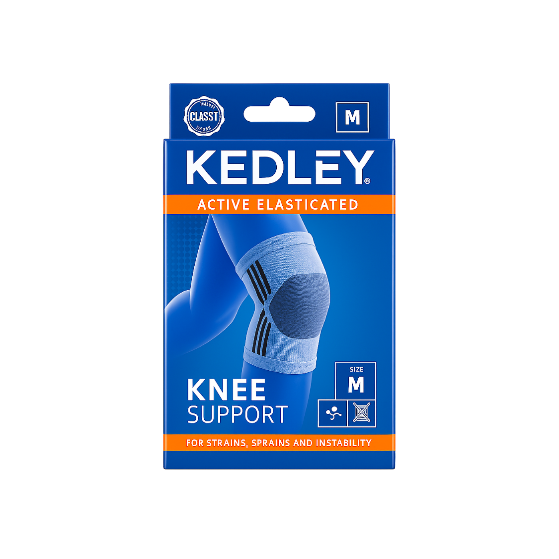 Kedley Elasticated Knee Support Medium