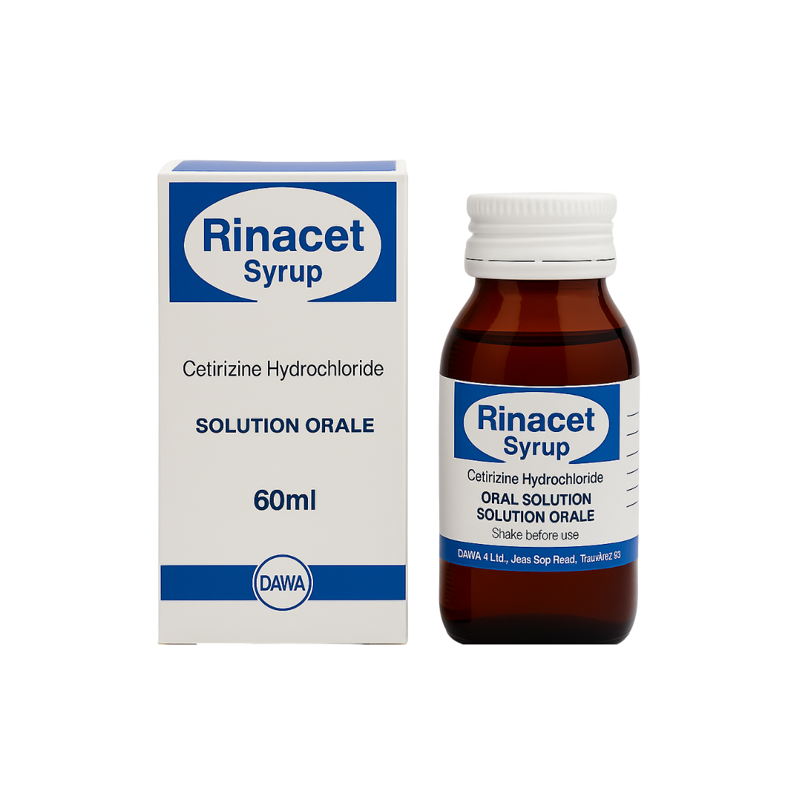 Rinacet Syrup 60ml