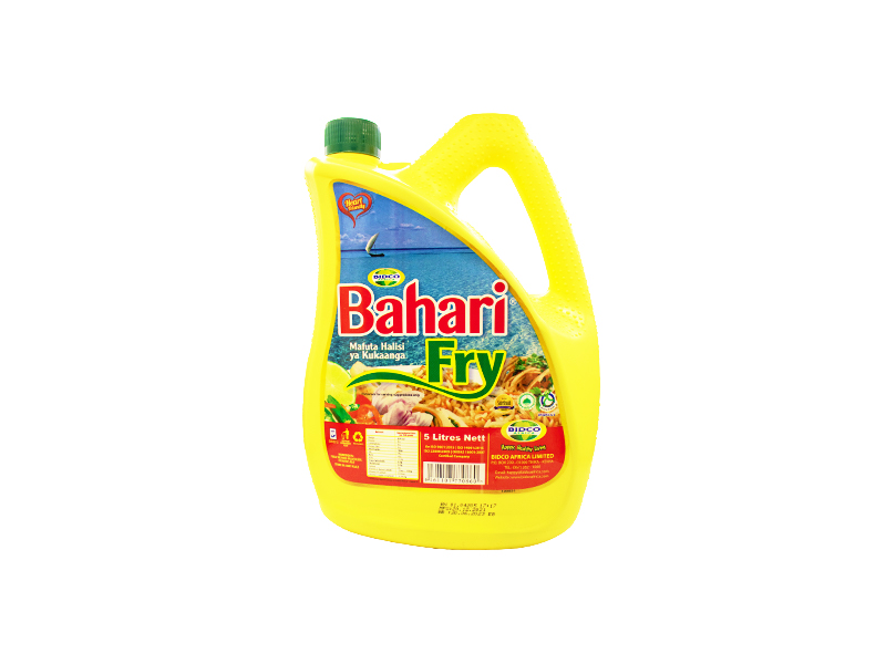 Bahari Fry Cooking Oil 5L