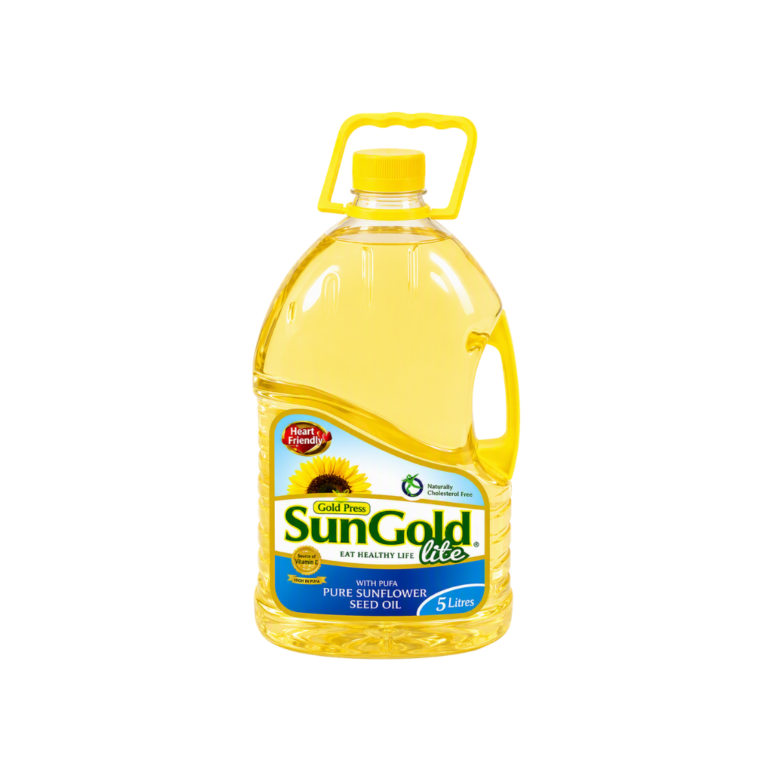 Sungold Sunflower Cooking Oil 5L