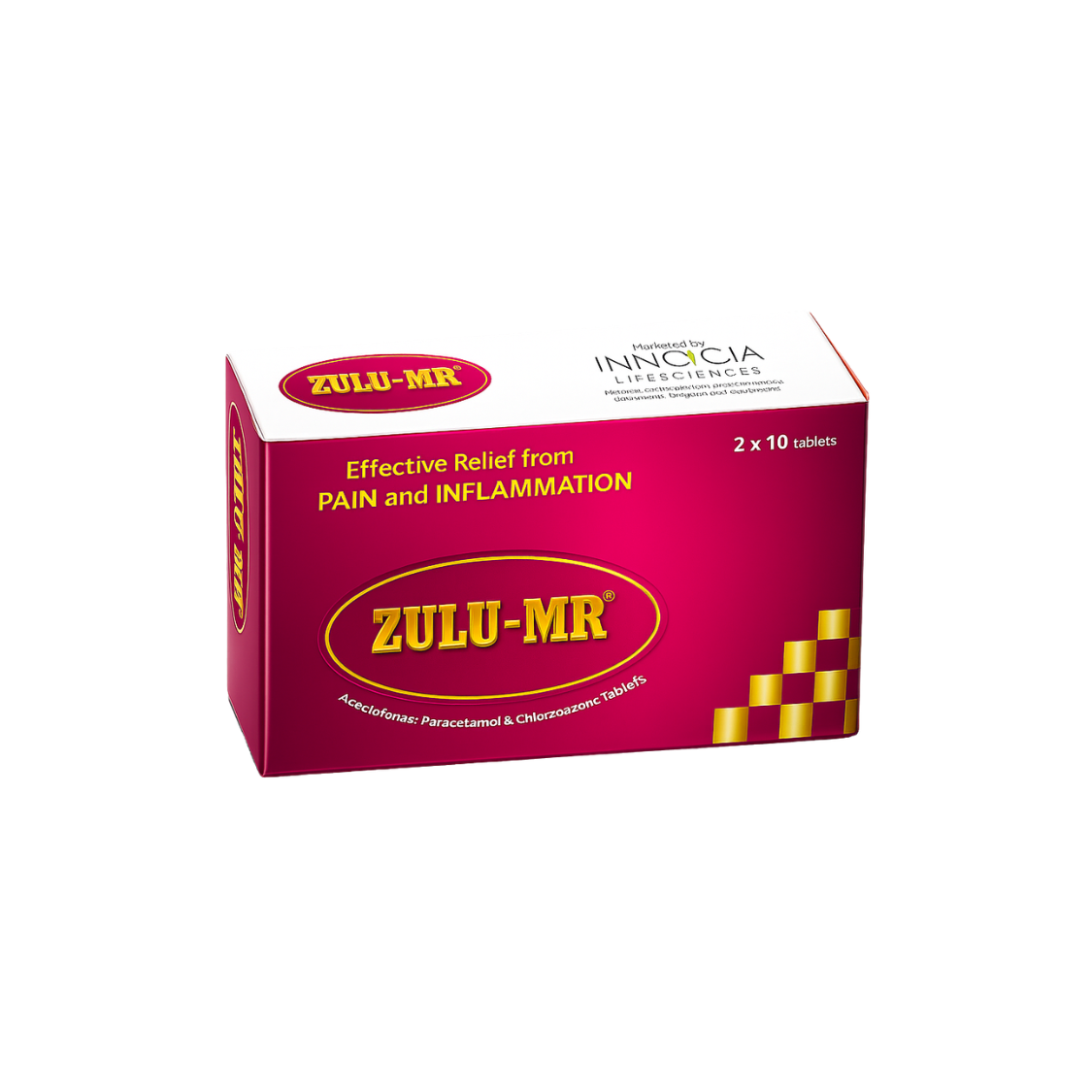 Zulu MR Tablets 20's (1Pc)