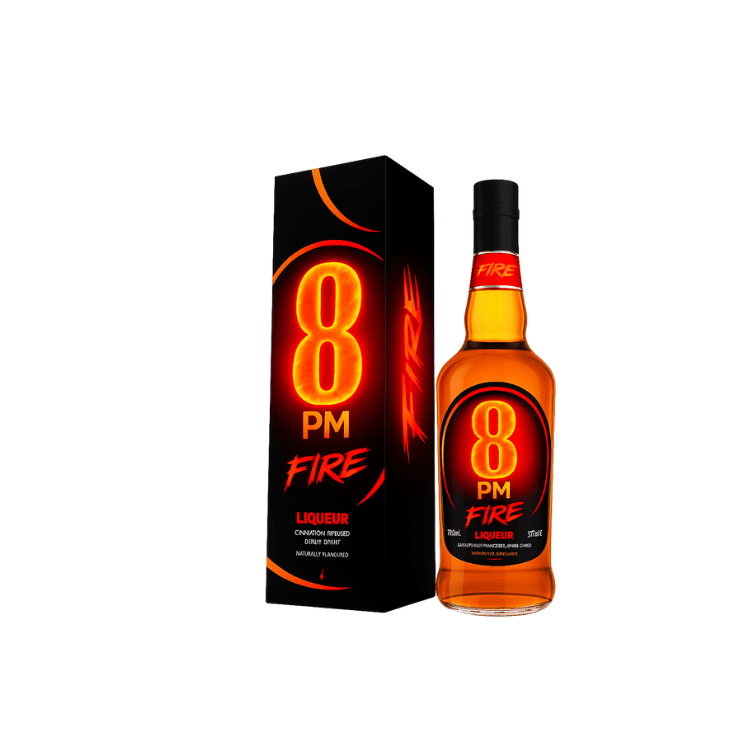 8PM Fire Liqueur 750ml 