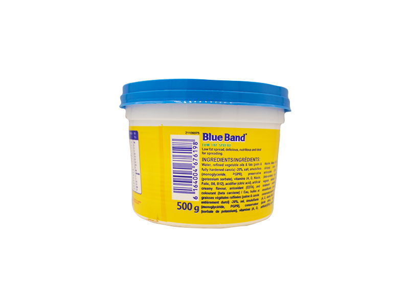 Blue Band Low Fat Spread 500g