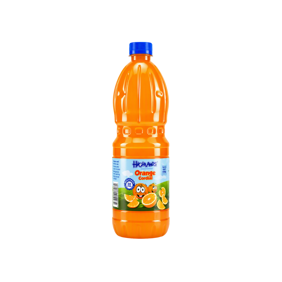 Highlands Orange Cordial 1L