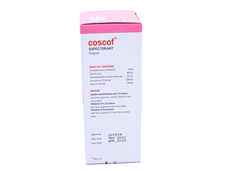 Coscof Expectorant 100ml