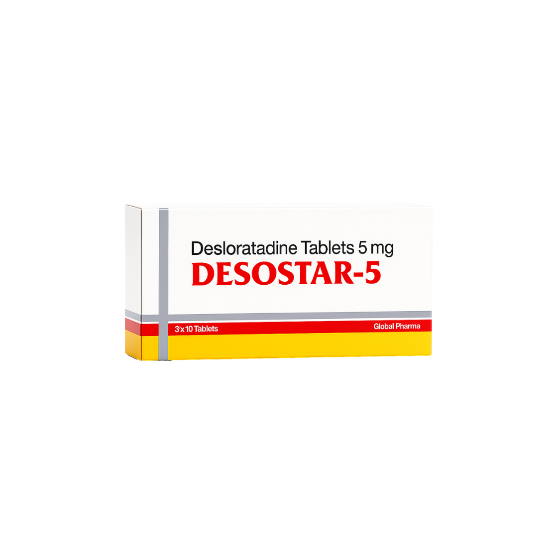 Desostar-5 (Desloratadine) 1Pc