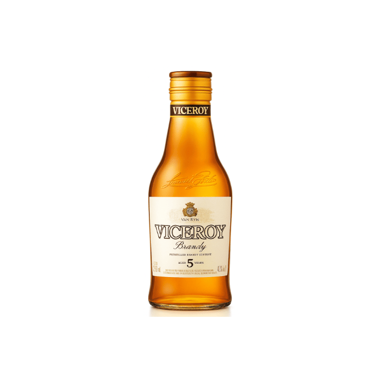 Viceroy Blended Brandy 250ml (Aged 5 Years)